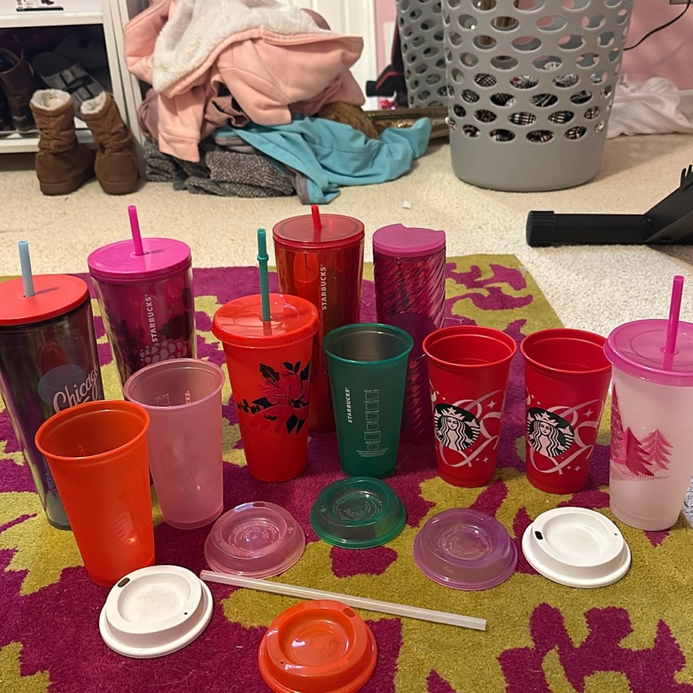 Starbucks cup bundle price for all of them